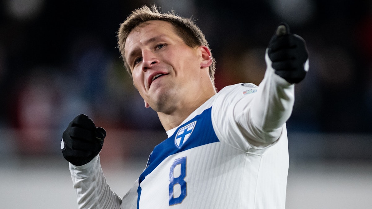 Robin Lod hurjasteli MLSssa Joel Pohjanpalolle 20 täyteen