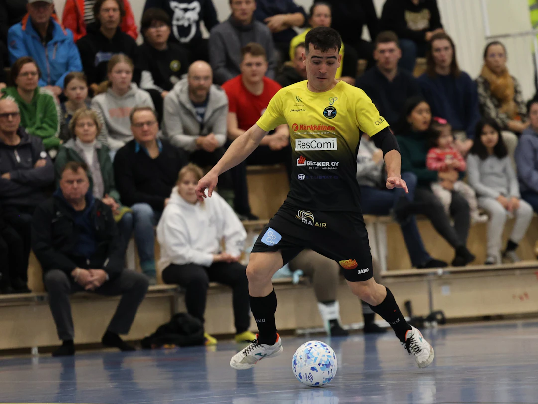 Vieska Futsal pääsee jälleen pelaamaan kotiottelunsa omassa Taanilan hallissaan.