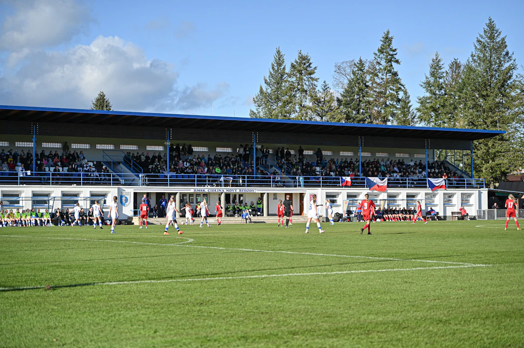 Suomi pelasi kolme maaottelua Tshekissä viime marraskuussa.