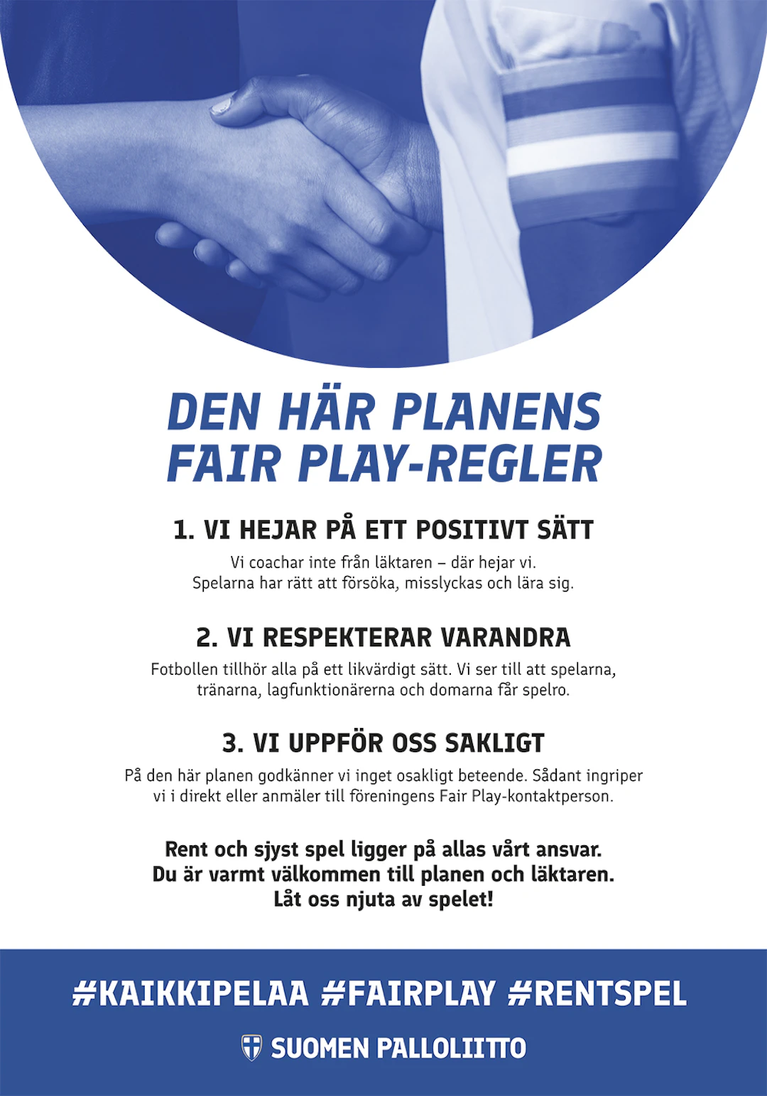 Fair play -regler.