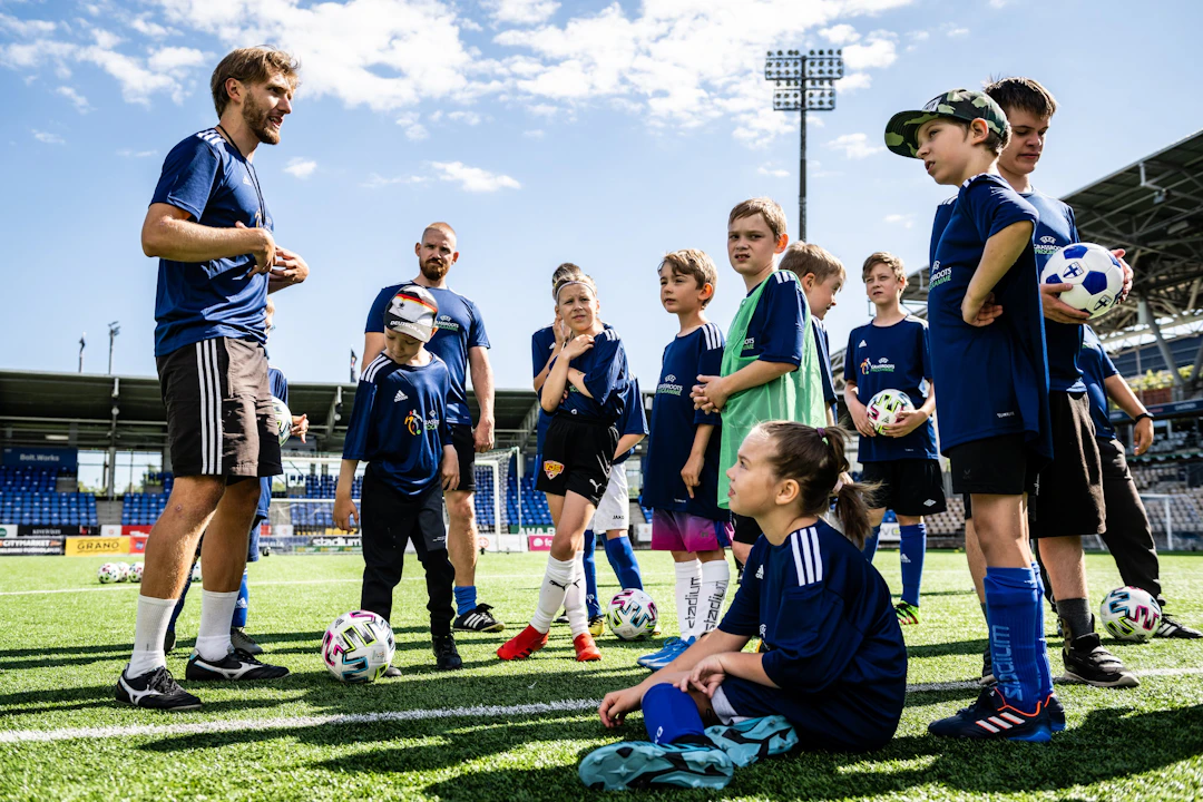Kuva CP-jalkapallotapahtumasta kesältä 2022.