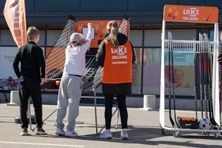 Tapahtumassa pääset tutustumaan myös koripalloon, jääkiekkoon ja tennikseen.
