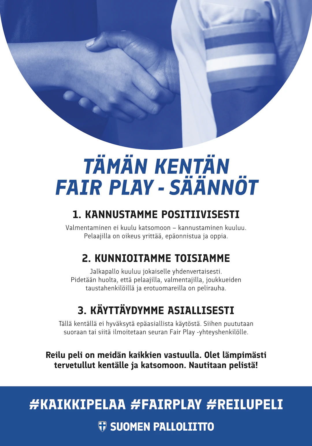 Fair Play -juliste.