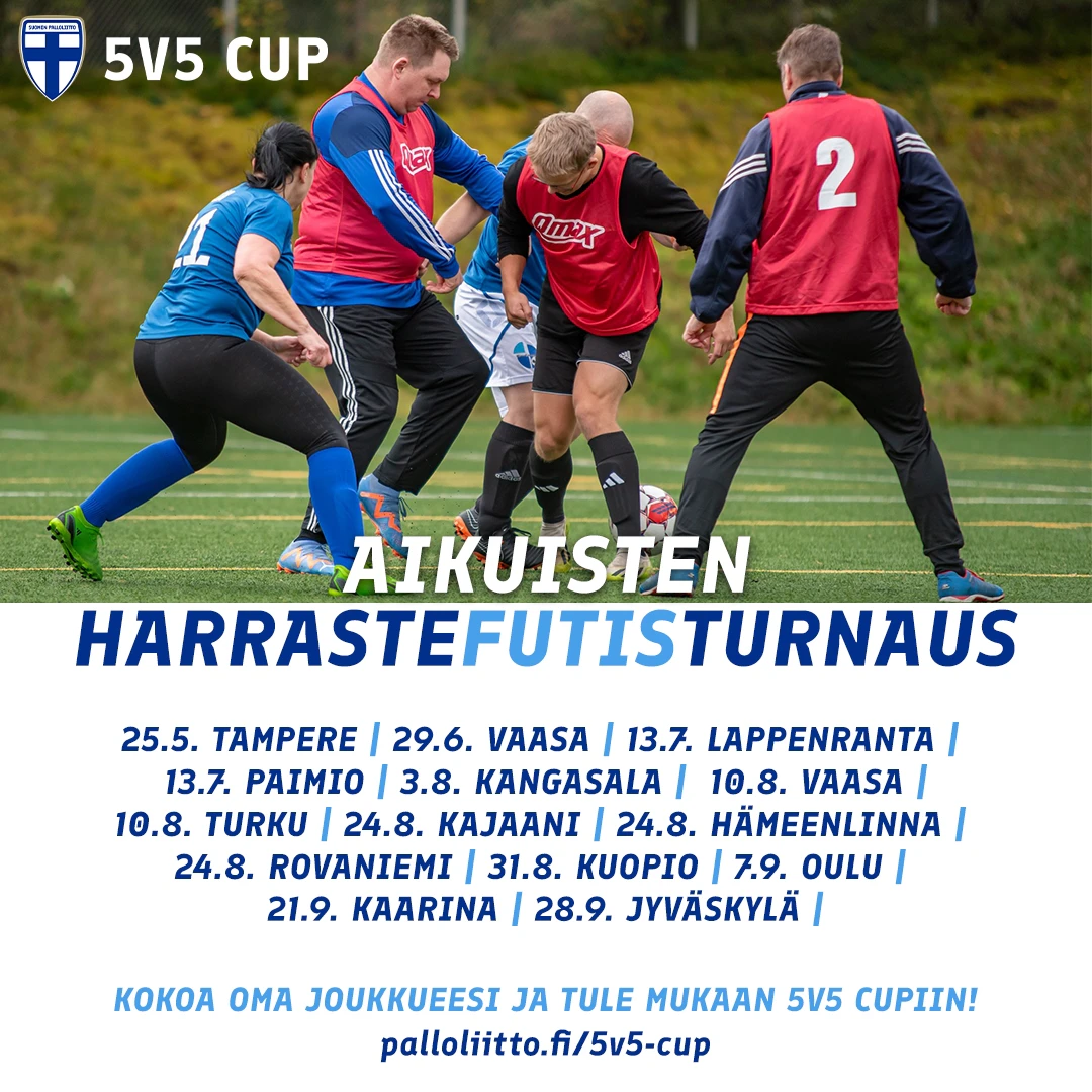 5v5 Cup - Palloliitto.fi