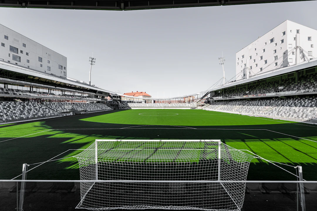 Tammelan stadion.