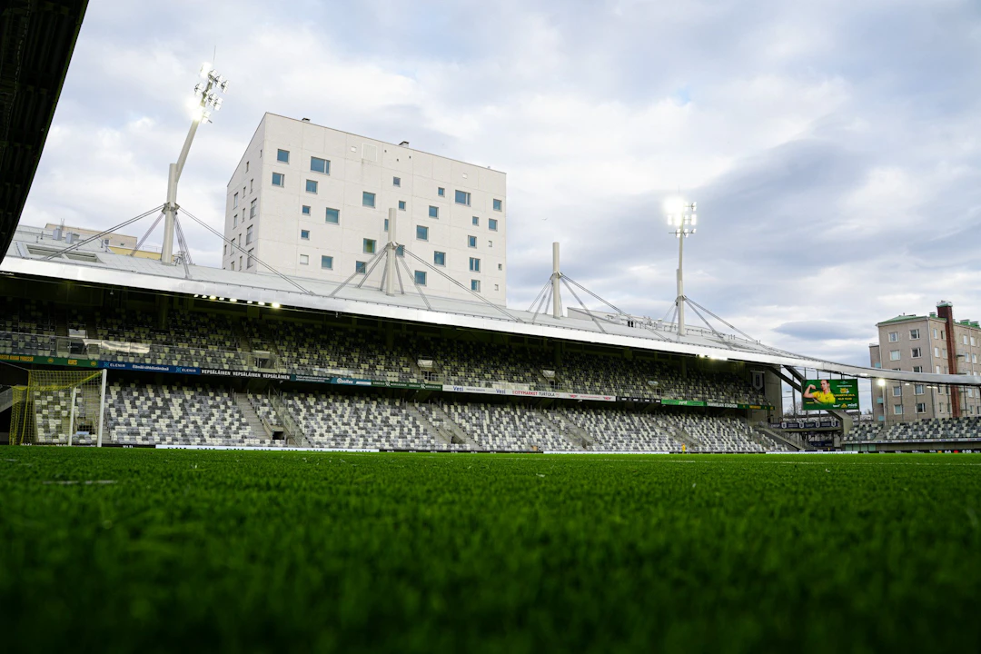 Tammelan stadion.