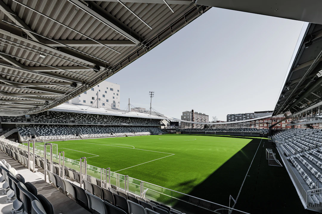 Tammelan stadion.