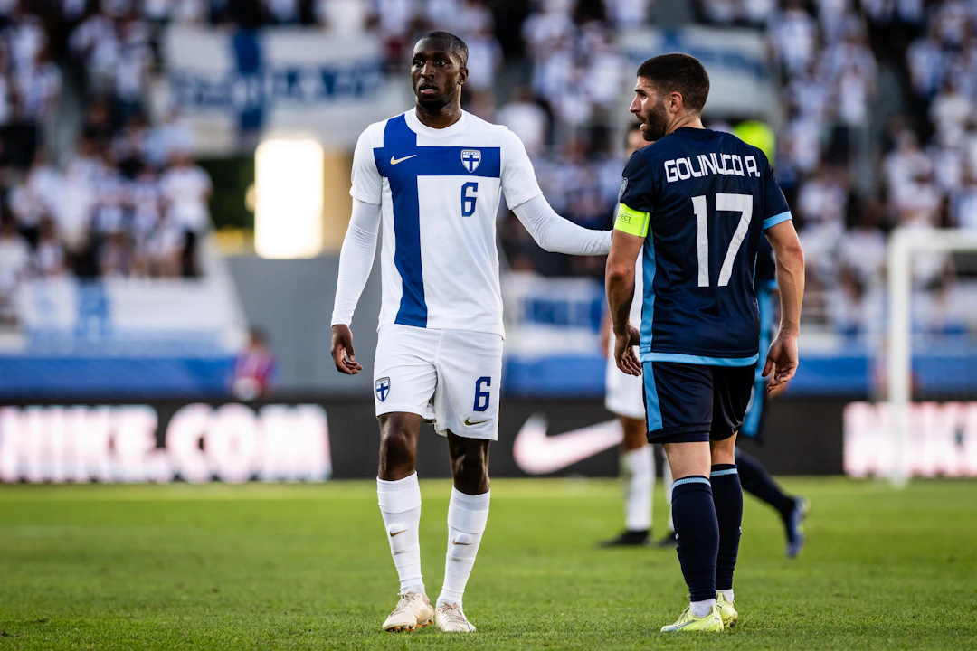 Glen Kamara.