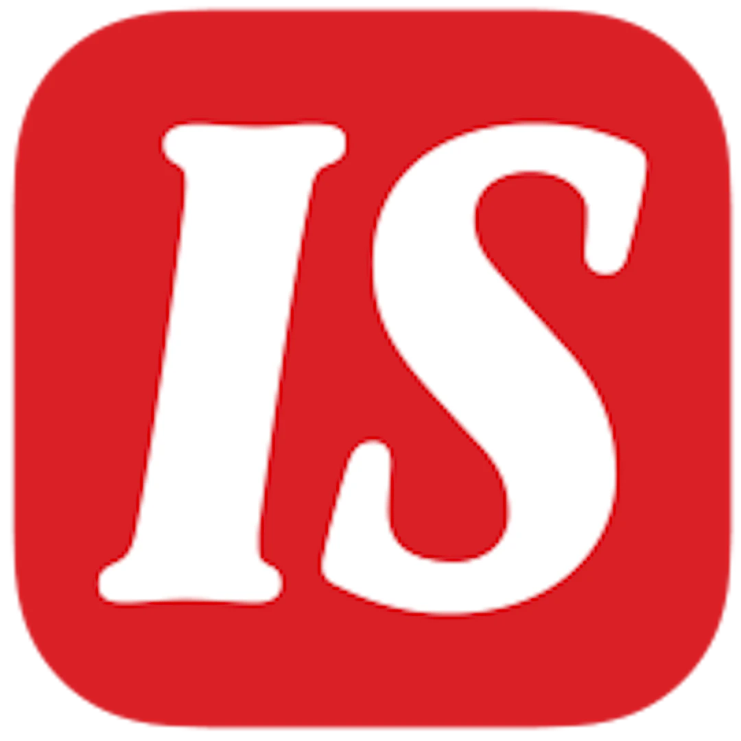 IS logo