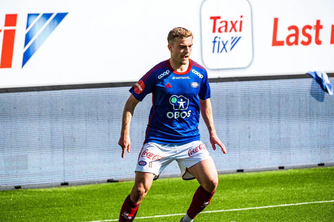 Daniel Håkans Vålerengan paidassa.