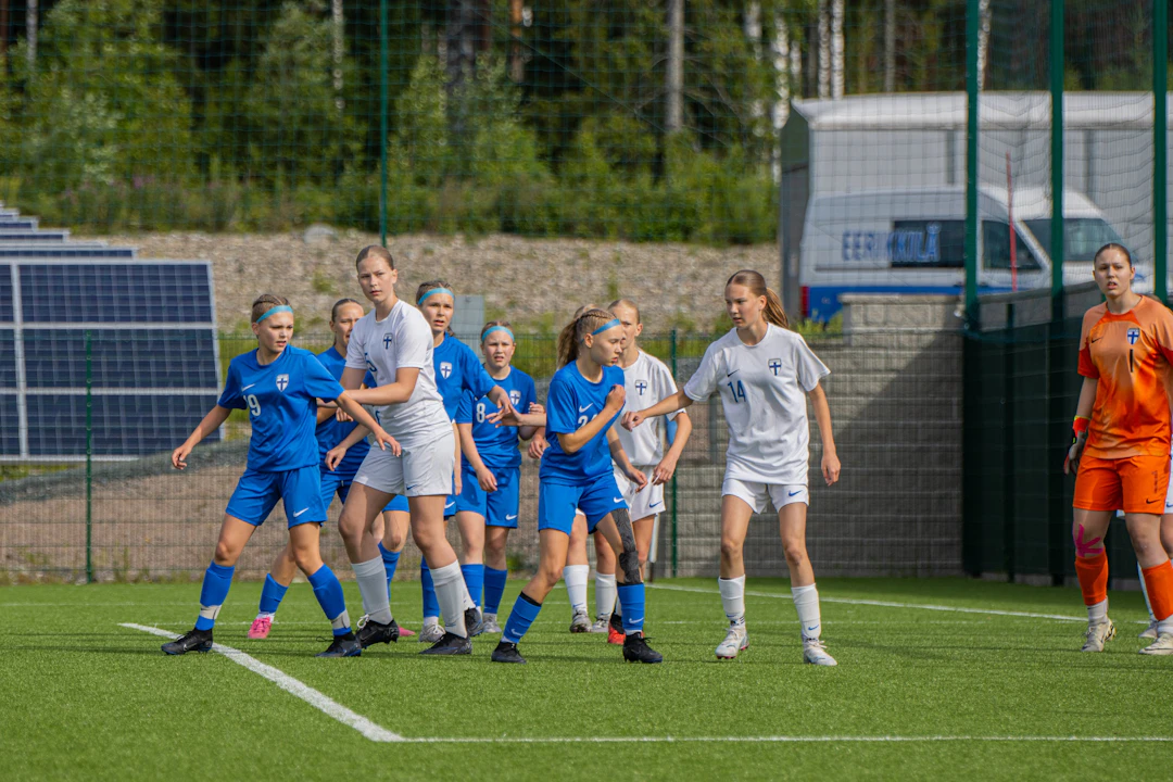 Kuva ottelusta Team Nyström - Team Öling.