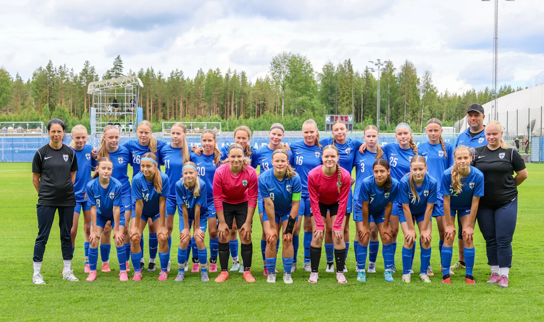 Hopeaa otti Team Rantala.