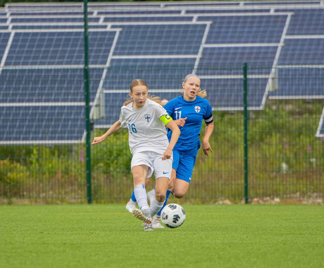 Mira Säikkö (#26) voitti Helmariturnauksen 2024 MVP-palkinnon.