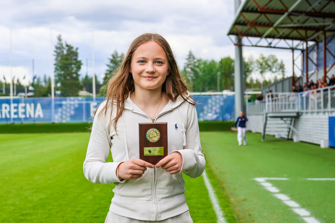 Tuulianna Artti valittiin Helmariturnauksen 2024 tähdistöjoukkueeseen.