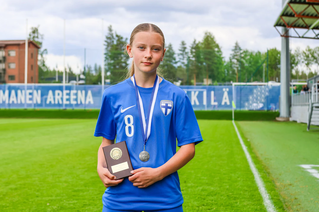 Dina Ylikraka valittiin Helmariturnauksen 2024 tähdistöjoukkueeseen.