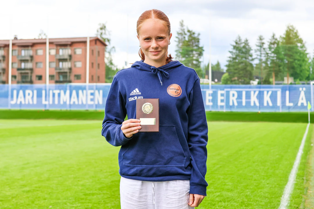 Filippa Östman valittiin Helmariturnauksen 2024 tähdistöjoukkueeseen.