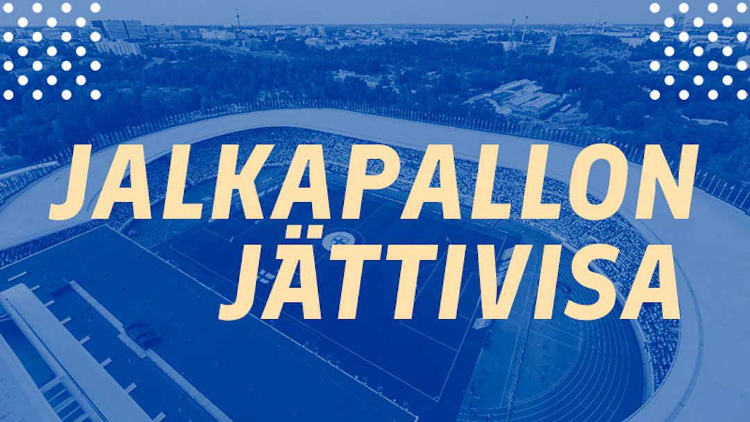 Jalkapallon jättivisa