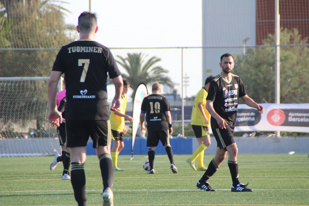 Adel Eid oli ainut maalintekijä FECPC:tä vastaan 6–1-tappiossa.