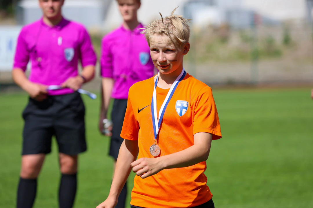 Olivia Ulenius valittiin Helmariturnauksen 2021 MVP:ksi.
