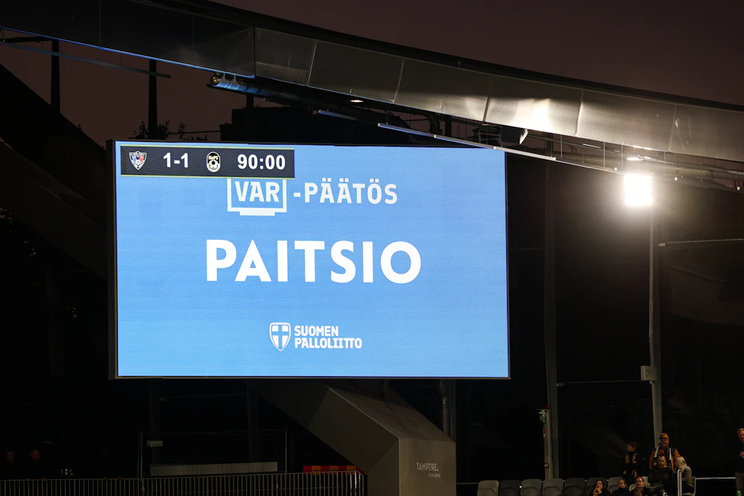FC Interin ja KuPS:n ottelussa nähtiin loppuhetkien draamaa.