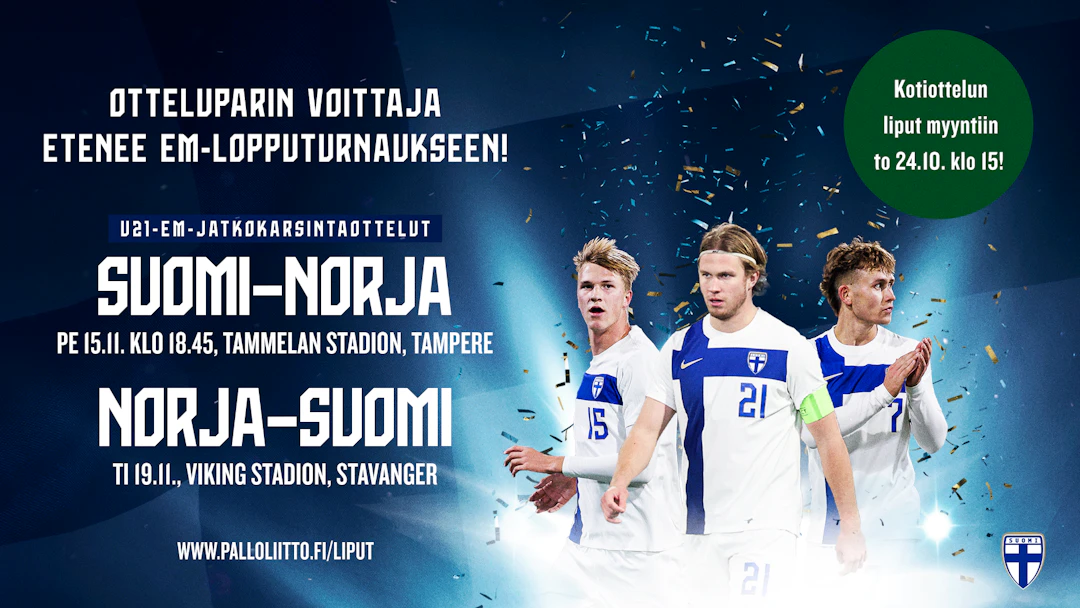 Pikkuhuuhkajat tavoittelee EM-kisapaikkaa 15 vuoden tauon jälkeen!