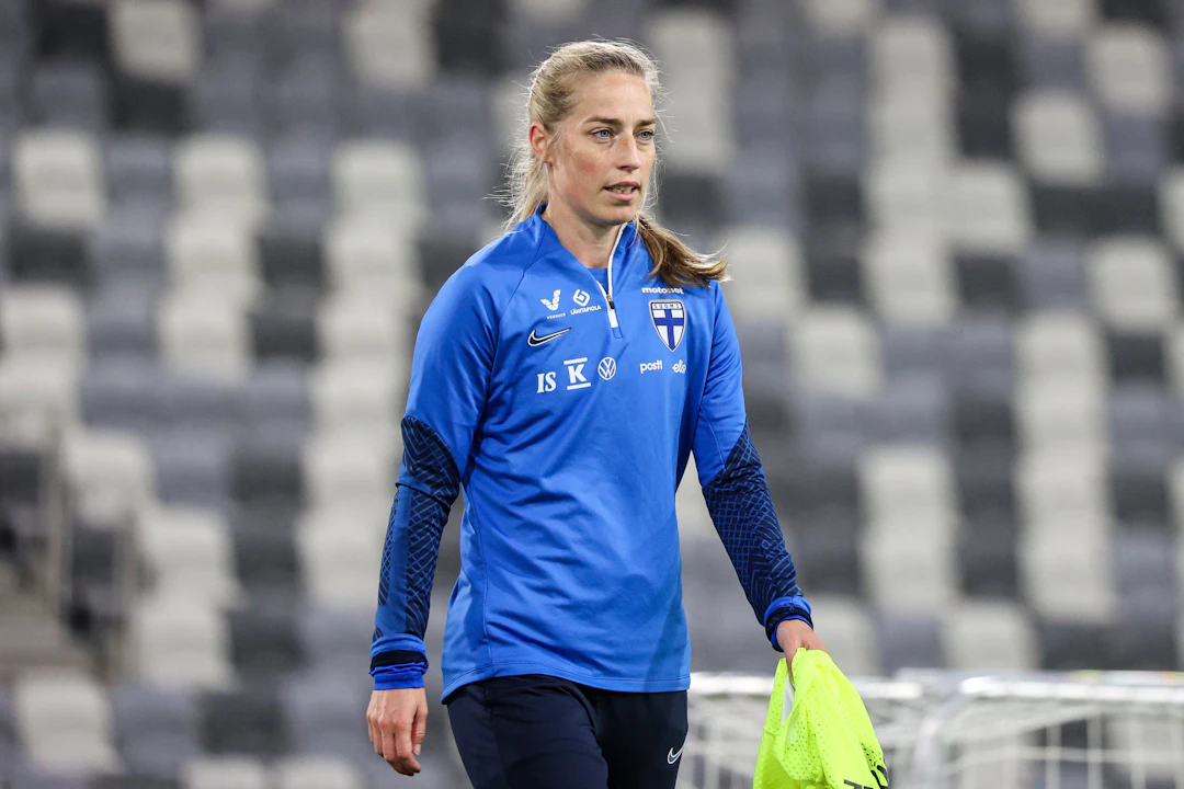 Helmarit harjoitteli maanantaina Tammelan Stadionilla.