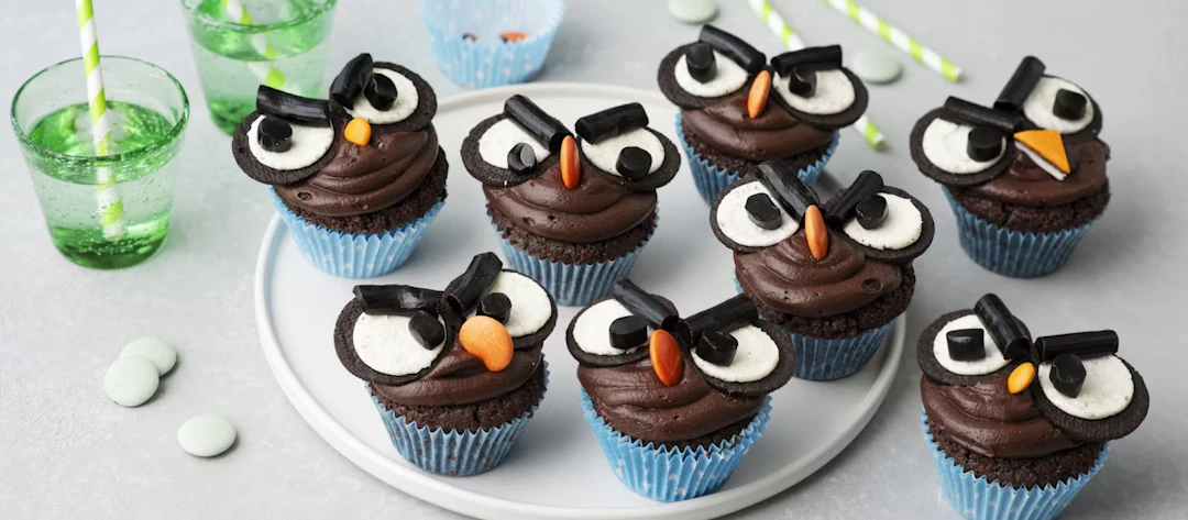 Pöllömuffinit