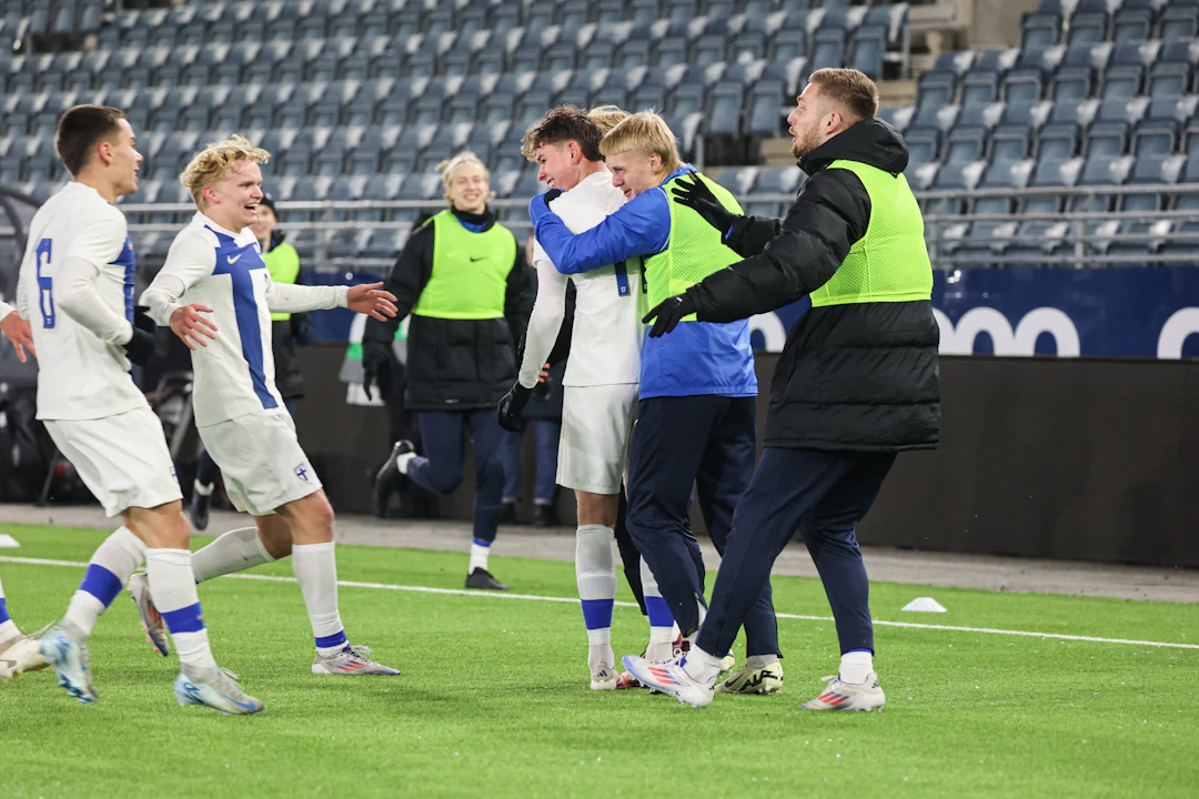 Casper Terho vei Suomen johtoon Stavangerissa.