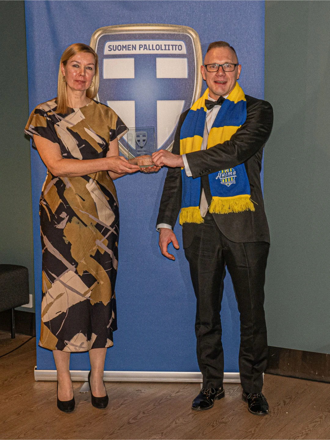 Minna Porrassalmi ja Jouko Ristolainen kuva: Mikko Huttunen