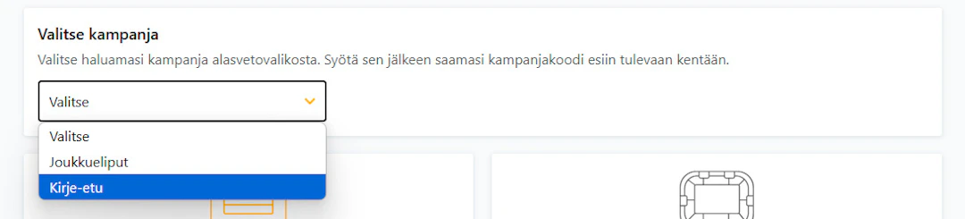 Kirje-etu kampanja
