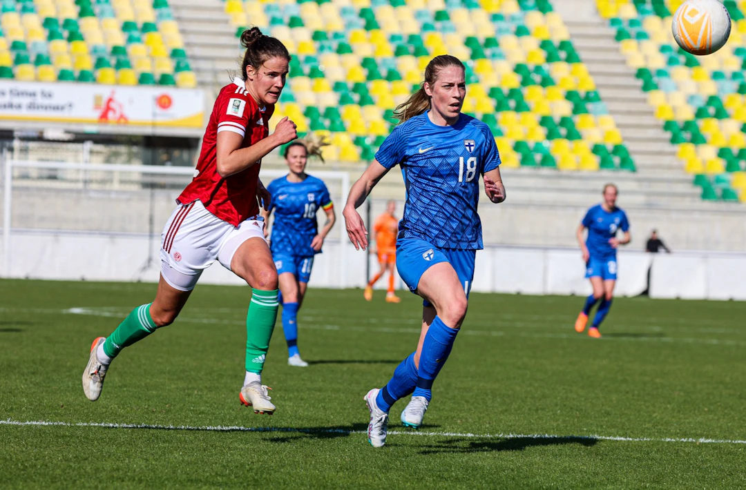 Hanna Németh (vas.) kohtasi Helmarit helmikuussa 2023.