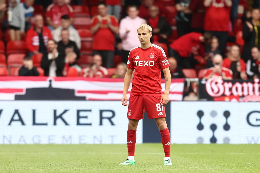 Topi Keskinen jakaa Aberdeenin sisäisen maalipörssin kärkipaikan.