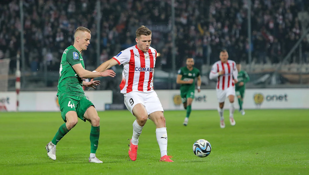 Benjamin Källman Cracovian paidassa.