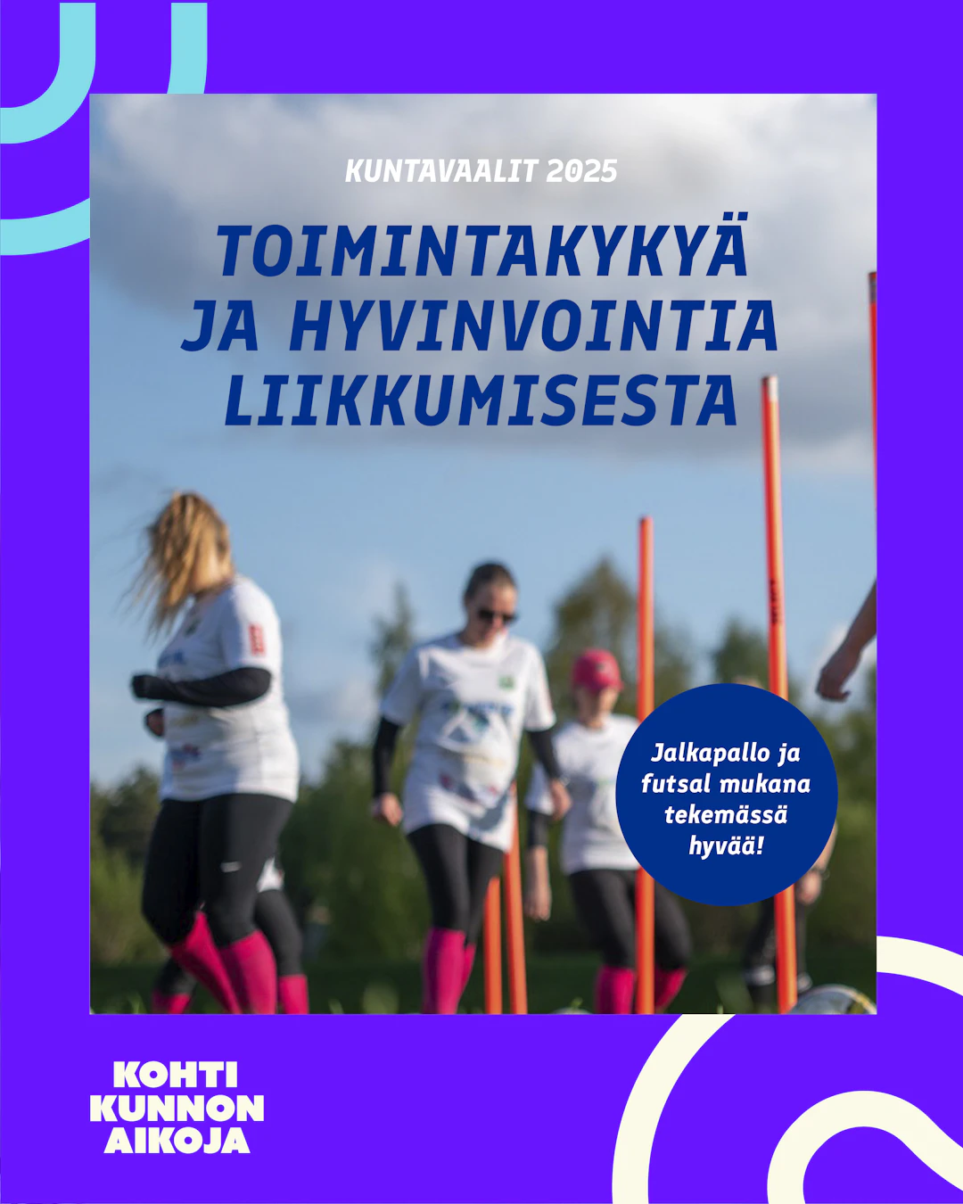 Toimintakykyä ja hyvinvointia liikkumisesta