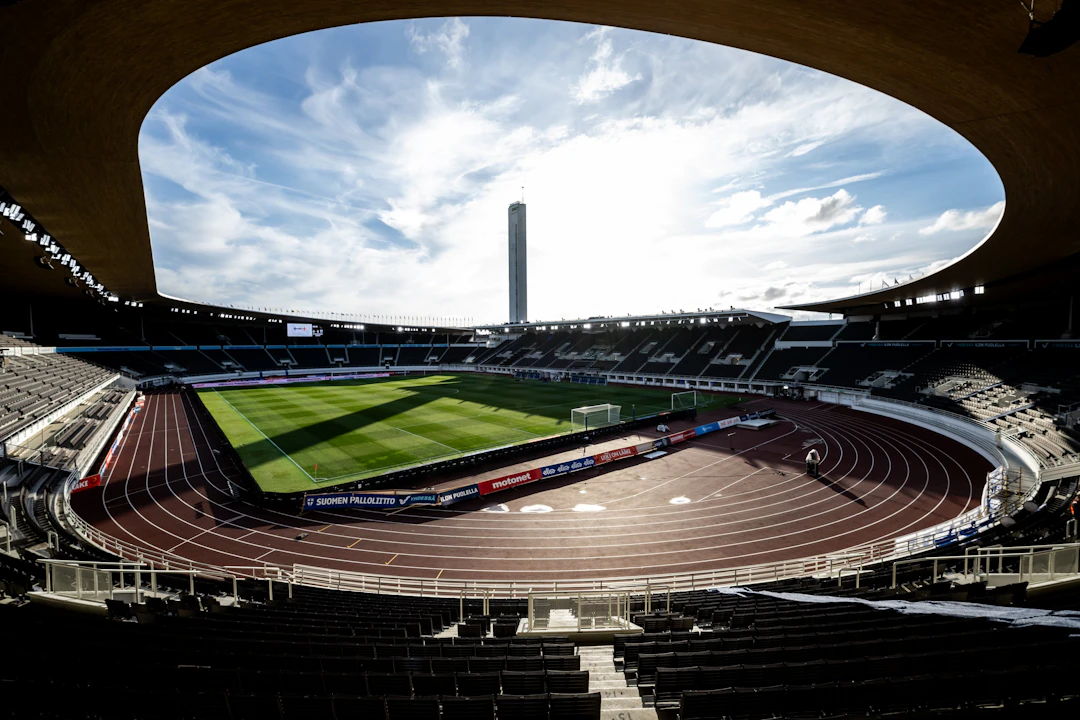 Olympiastadion.