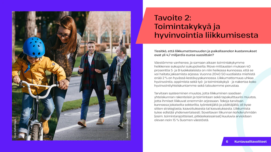 Toimintakykyä ja hyvinvointia liikkumisesta