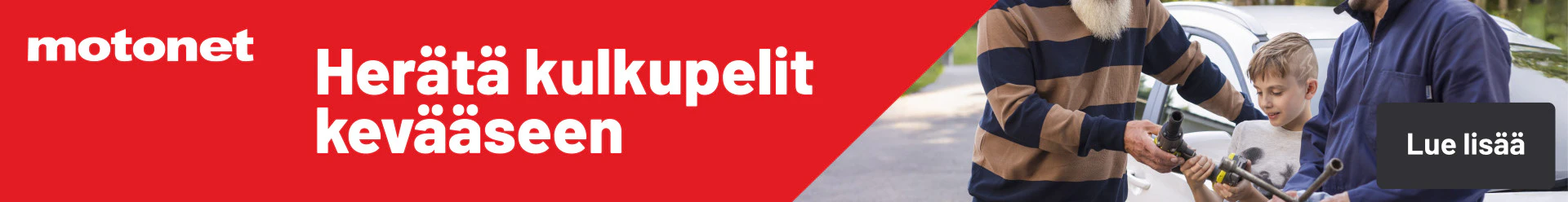 Motonet mainos maaliskuu 2025