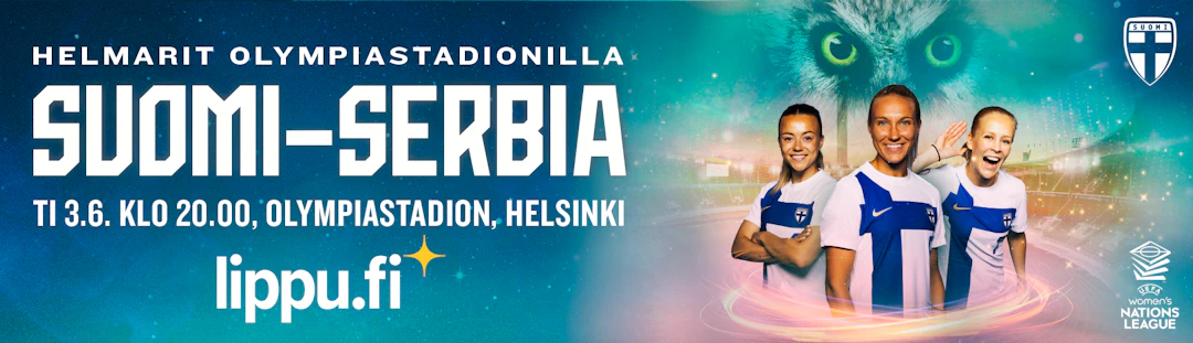 Helmarit Olympiastadionilla kesäkuussa!