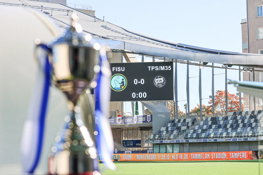 Vuonna 2024 Roots Cupin finaalissa kohtasivat Fish United ja TPS/M35.