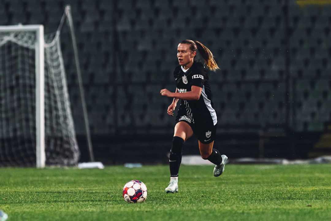 Emmi Siren on tuttu nimi FC Nordsjaellandin avauksessa.