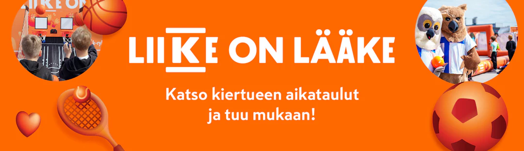 Kesko Liike on lääke 2025