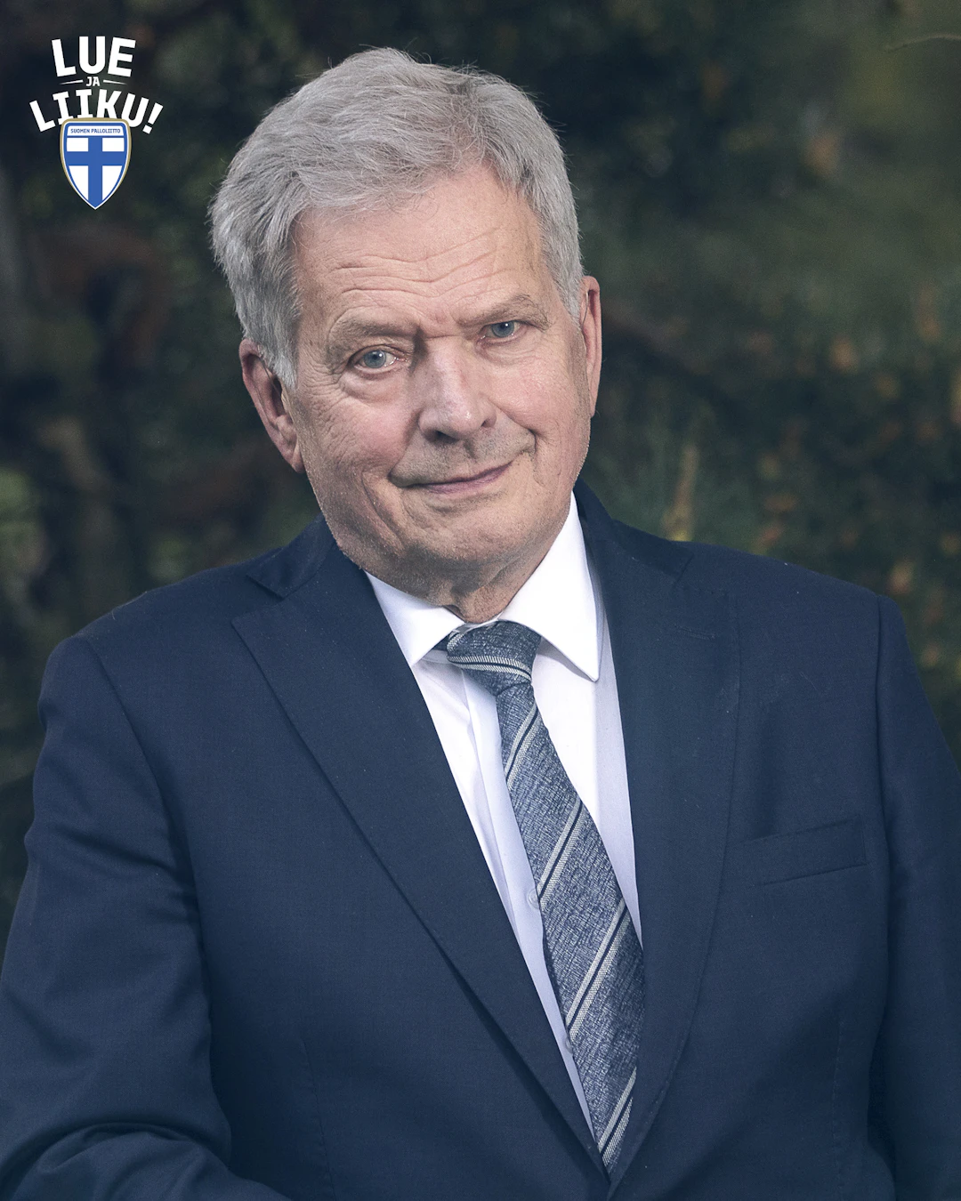 Sauli Niinistö.