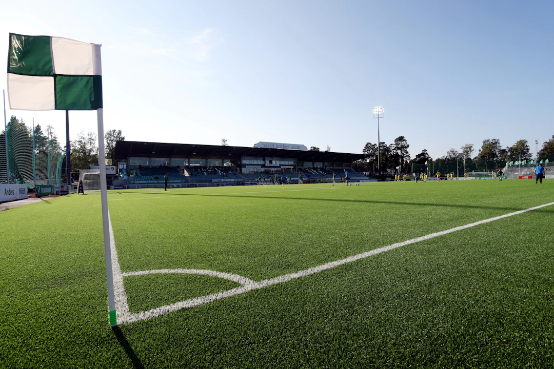 Maarianhaminan Wiklöf Holding Arena on Suomen Cupin finaalinäyttämöistä pienimpiä.