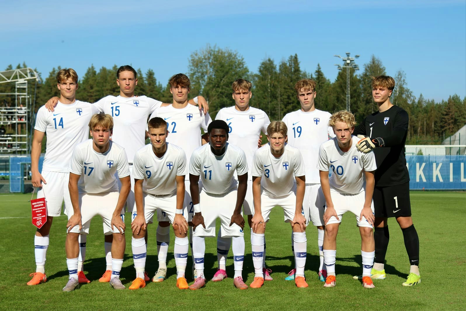 U19 pojat Upeaan Voittoon Sveitsist Palloliitto fi U19 pojat Upeaan Voittoon Sveitsist Palloliitto fi