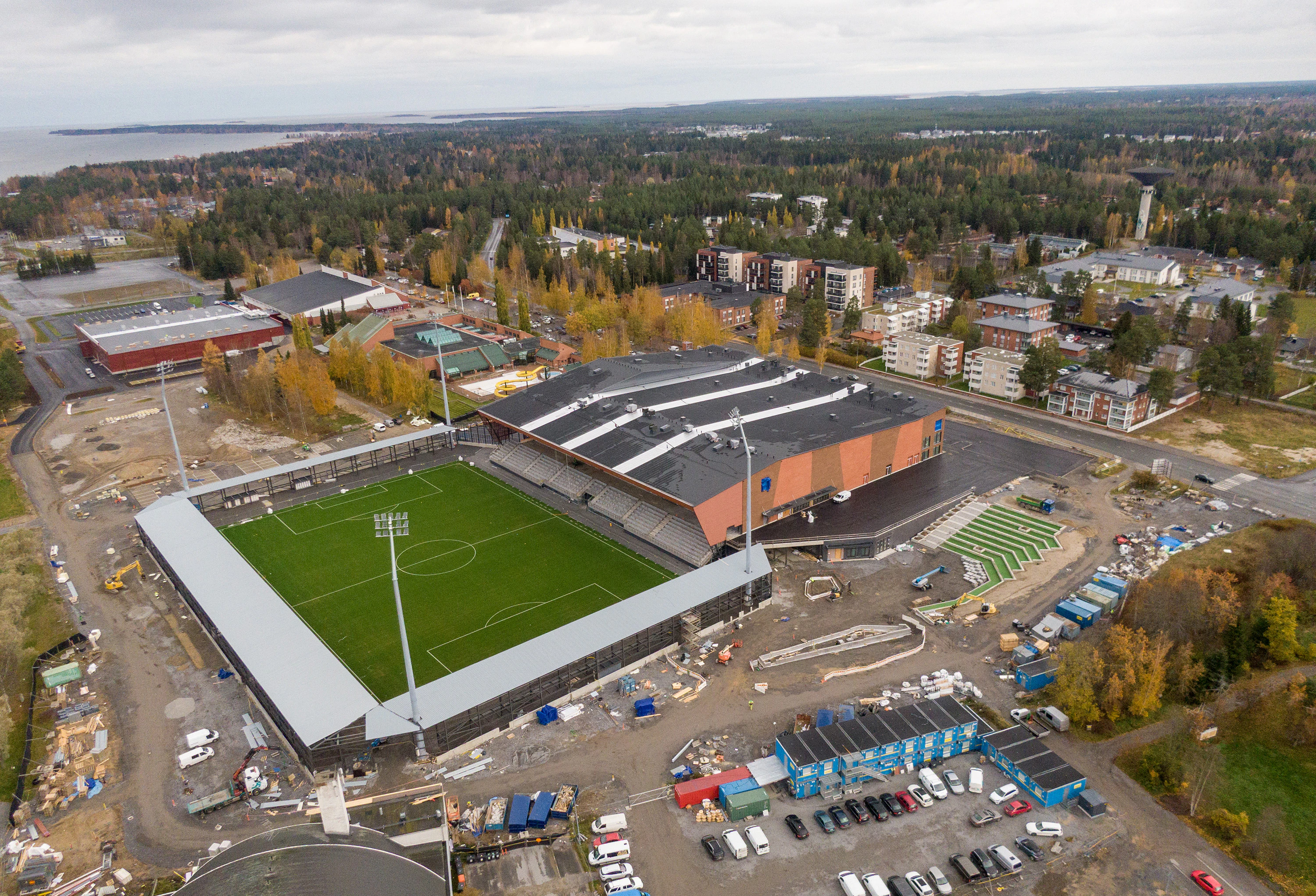 OTC Stadionin Edistymist Voi Seurata Reaaliajassa OTC Stadionin Edistymist Voi Seurata Reaaliajassa