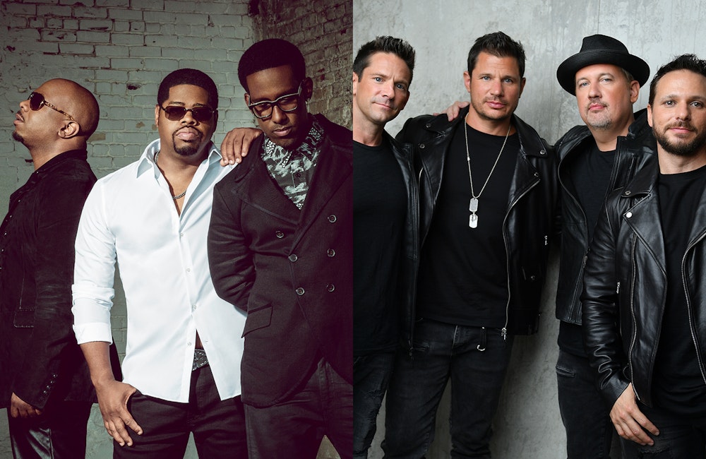 Boyz II Men & 98 Degrees