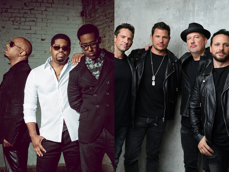 Boyz II Men & 98 Degrees