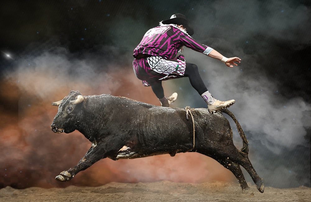 American Freestyle Bullfighting