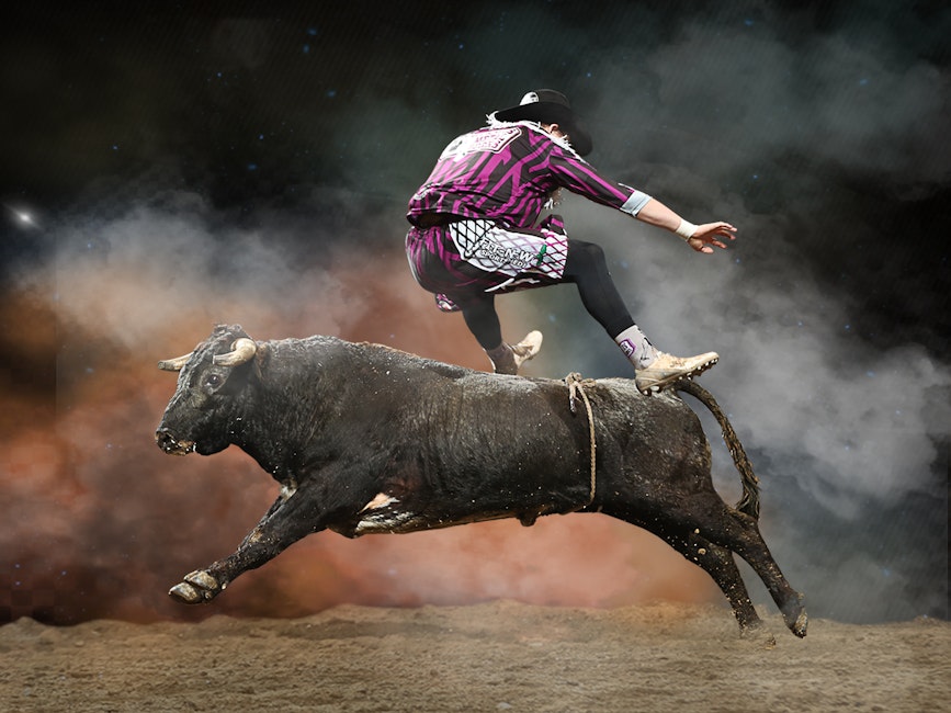 American Freestyle Bullfighting