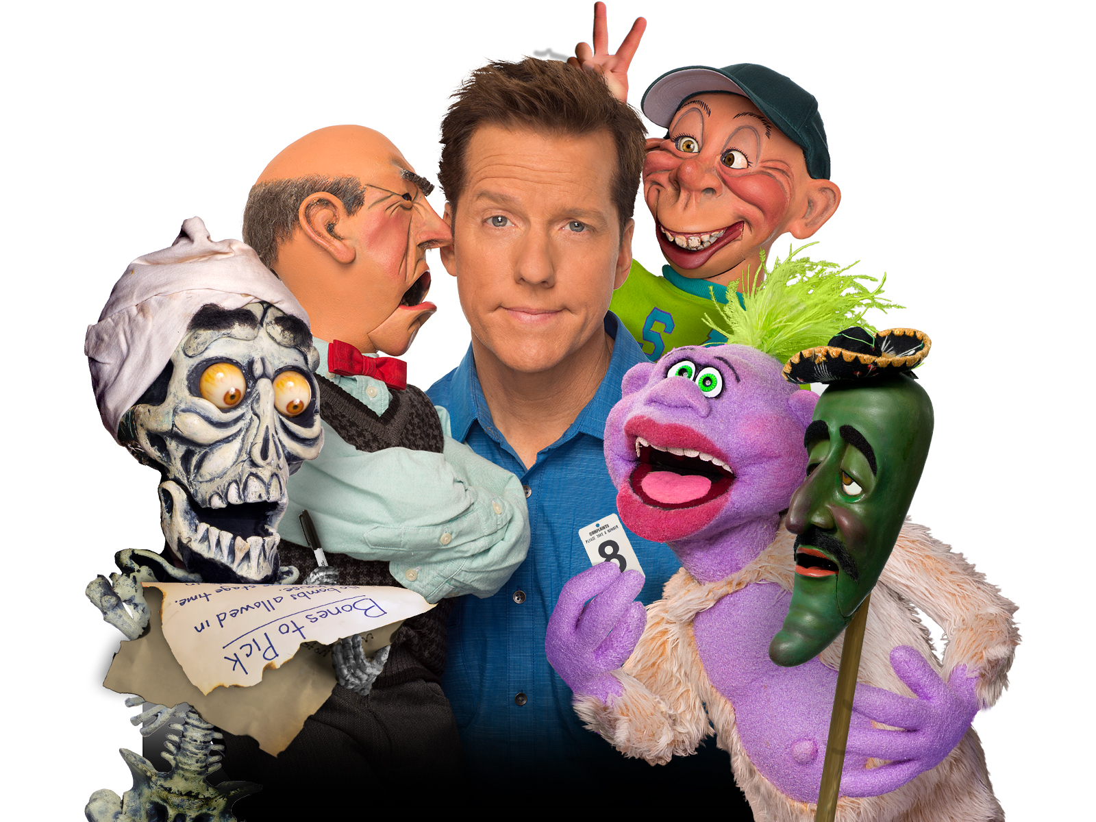 Jeff Dunham Tacoma Dome Seating Chart